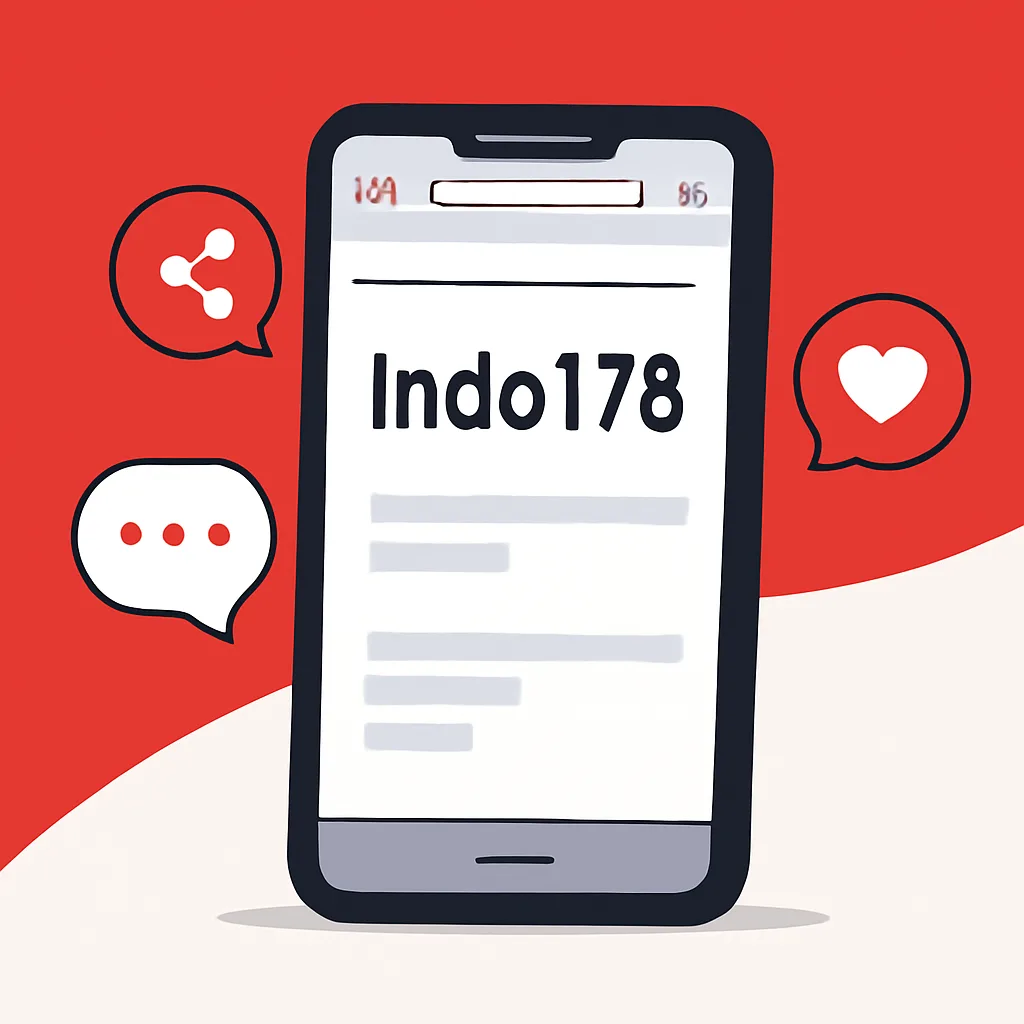 Indo178: Menelisik Fenomena Link Game Online yang Cepat Menyebar di Indonesia
