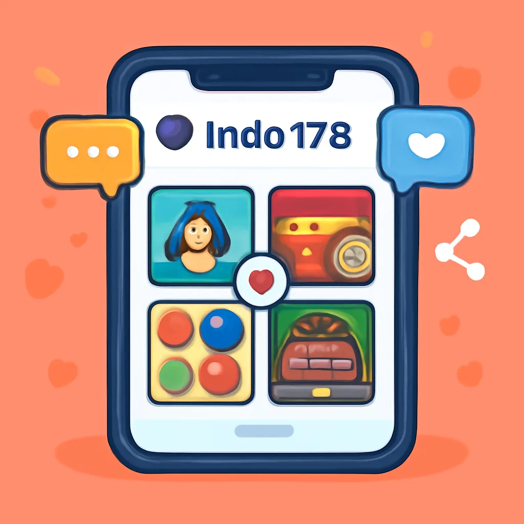 Indo178: Mengurai Popularitas Link Game Online yang Viral di Indonesia